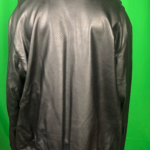 Full leather Bamber Jacket - Picture 2 of 2